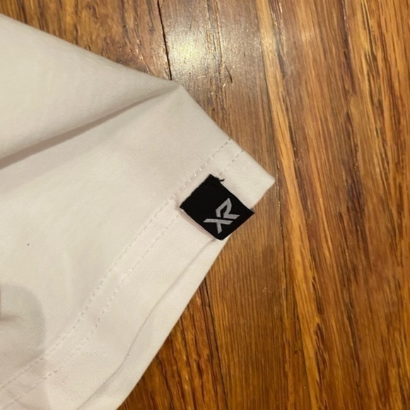 No Cap Graphic T-shirt Mens Medium White Red Xray - Picture 6 of 6